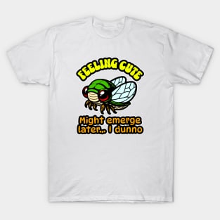 Cute Cicada T-Shirt